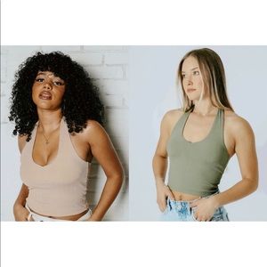 SOLD — Halter Brami Top